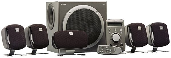 Alesis ProActive 5.1 THX Surround Sound Package, Alternate View