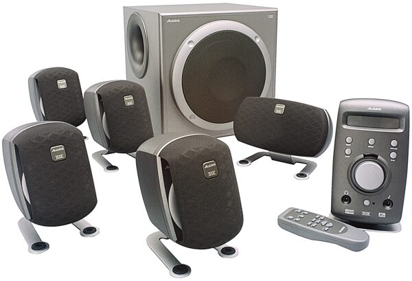 Alesis ProActive 5.1 THX Surround Sound Package, Main