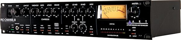 ART Pro Channel III Multi-Voice Channel Strip Microphone Preamp, New, Action Position Back