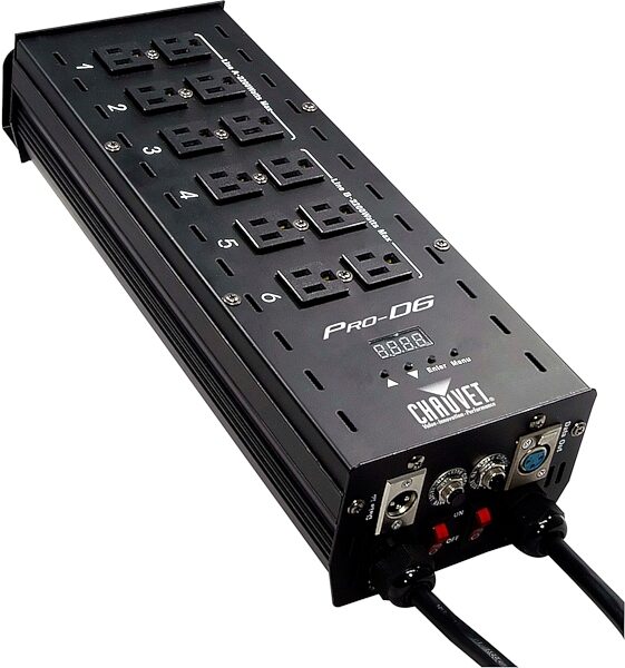 Chauvet DJ Pro D6 Dimmer Pack Lighting Controller, Main