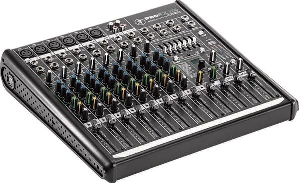 Mackie ProFX12 v2 USB Mixer with FX, 12-Channel, Right