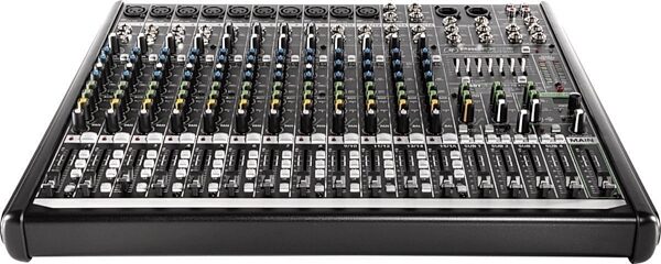 Mackie ProFX16 v2 USB Mixer with FX, 16-Channel, Front Slant