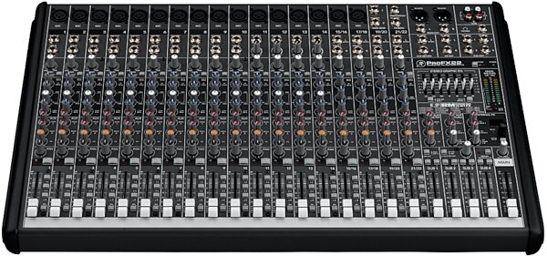 Mackie ProFX22 Effects Mixer with USB (22-Channel), Top Slant