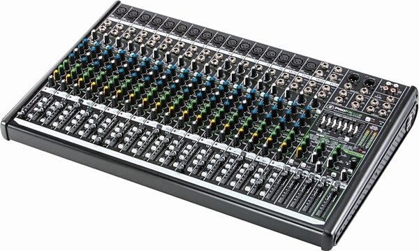 Mackie ProFX22 v2 USB Mixer with FX, 22-Channel, Left