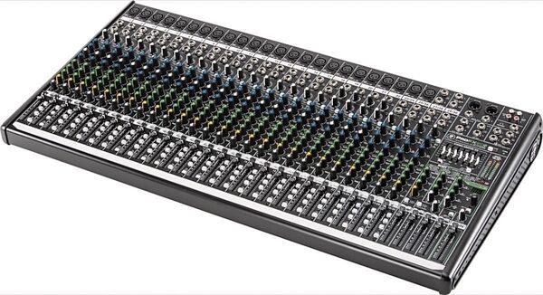 Mackie ProFX30 v2 USB Mixer with FX, 30-Channel, Left