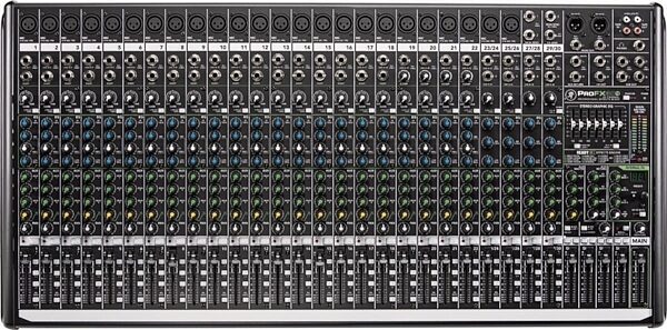 Mackie ProFX30 v2 USB Mixer with FX, 30-Channel, Main