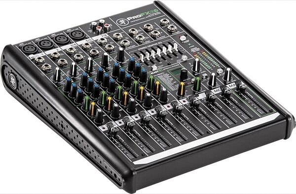Mackie ProFX8 v2 USB Mixer with FX, 8-Channel, Right
