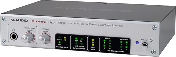 M-Audio ProFire Lightbridge FireWire/Lightpipe Interface, Main