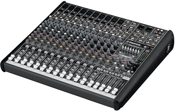 Mackie ProFX16 Effects Mixer with USB (16-Channel), Angle