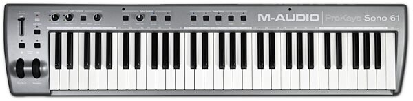 M-Audio ProKeys Sono 61-Keys Portable Digital Piano, Top
