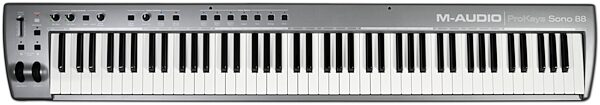 M-Audio ProKeys Sono 88-Key Portable Digital Piano, Top