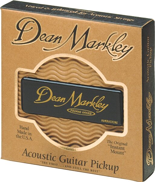 Dean Markley ProMag Grand Acoustic Guitar Pickup, New, Main