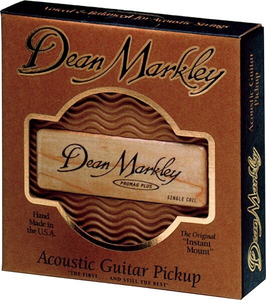 Dean Markley ProMag Plus Acoustic Guitar Pickup, New, Main