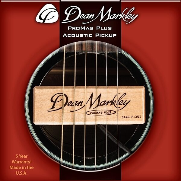 Dean Markley DM3011 ProMag Plus XM Acoustic Guitar Pickup, New, Main