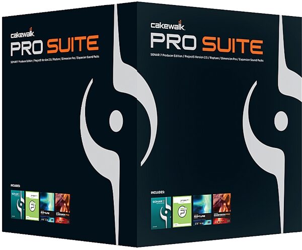 Cakewalk Pro Suite Recording Software Bundle, Main
