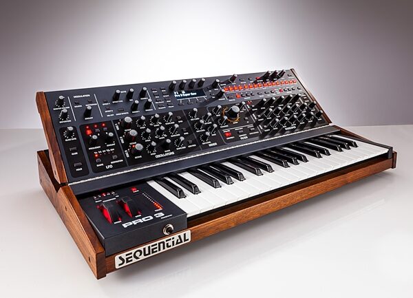 Sequential Pro 3 Special Edition Analog Synthesizer, Angle
