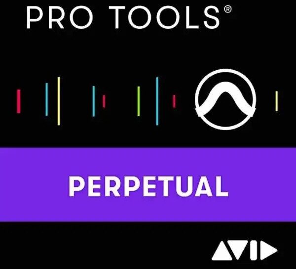 Avid Pro Tools Studio Music Production Software (Perpetual License) with 1 Year of Upgrades, Digital Download, Main