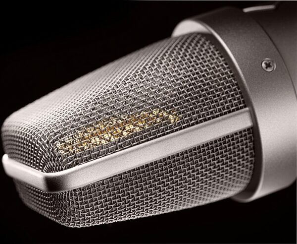 Neumann TLM 103 Studio Microphone, Nickel, TLM 103, Detail