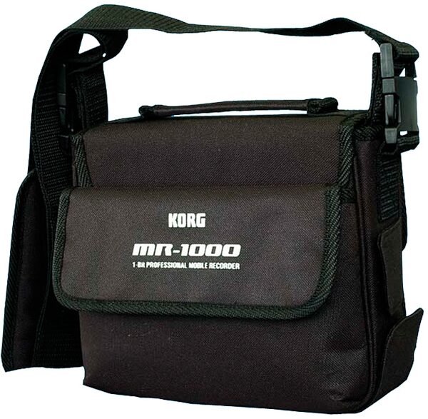 Korg MR1000 1-Bit 5.6MHz Mobile Recorder, Carry Bag