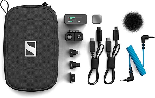 Sennheiser Profile Wireless 1-Channel Lavalier Microphone System, New, Action Position Back