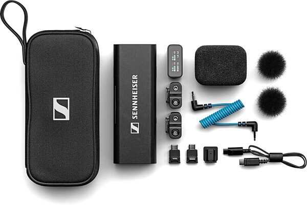Sennheiser Profile Wireless 2-Channel Lavalier Microphone System, New, Action Position Back