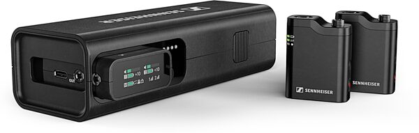Sennheiser Profile Wireless 2-Channel Lavalier Microphone System, New, Action Position Back