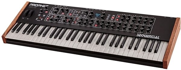 Sequential Prophet Rev2-08 8-Voice Analog Synthesizer, 61-Key, New, ve