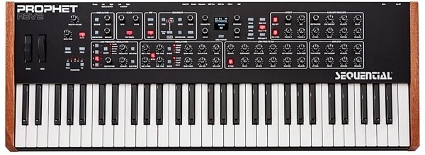 Sequential Prophet Rev2-08 8-Voice Analog Synthesizer, 61-Key, New, Main