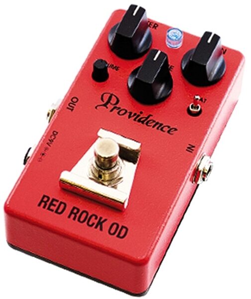 Providence ROD-1 Red Rock Overdrive Pedal, Alt