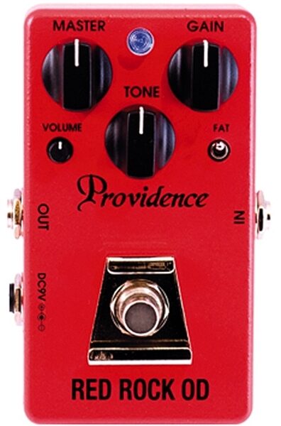 Providence ROD-1 Red Rock Overdrive Pedal, Main