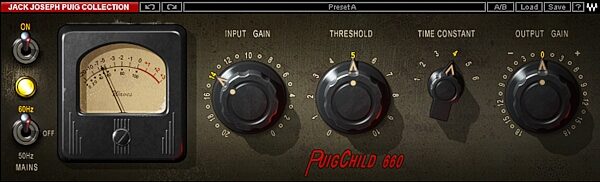 Waves Native JJP Software Plugin Bundle, PuigChild 660