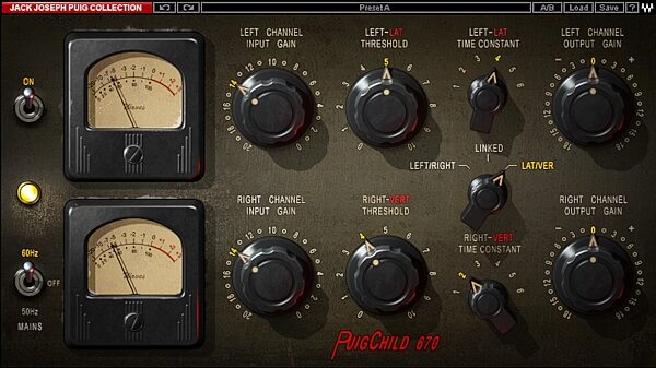 Waves Native JJP Software Plugin Bundle, PuigChild 670