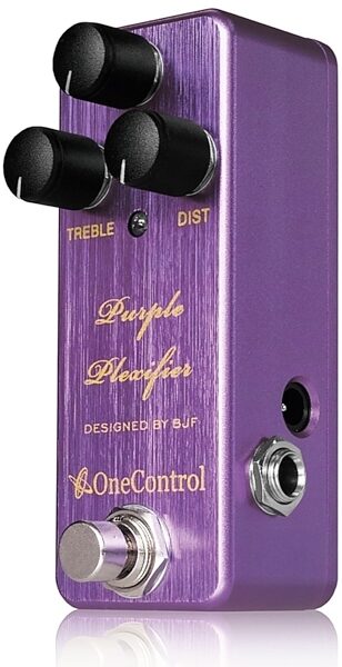 One Control Purple Plexifier Distortion Pedal, View