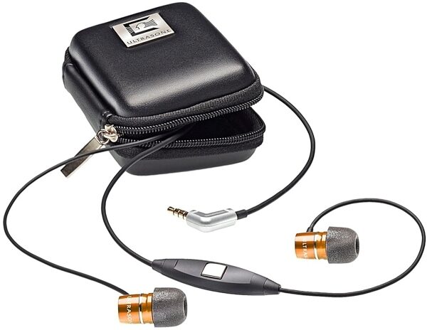 Ultrasone PYCO Aluminum High Performance In-Ear Headphones, Orange Package