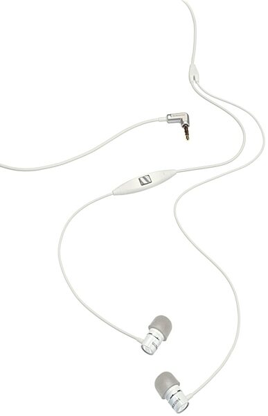 Ultrasone PYCO Aluminum High Performance In-Ear Headphones, White Top