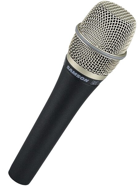 Samson Q1 Condenser Vocal Microphone Value Package (Set of 2), Main