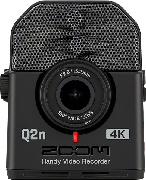 Zoom Q2n-4K Ultra HD Handy Video Recorder, New, Action Position Back