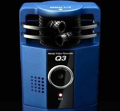 Zoom Q3 Handy Video Recorder, Stereo XY Microphones
