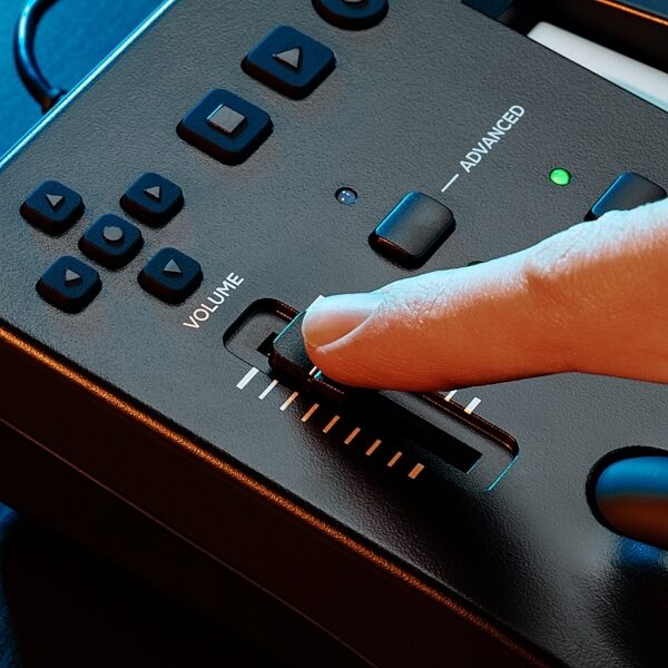 Alesis Q49 MKII USB MIDI Keyboard Controller, 49-Key, Action Position Back
