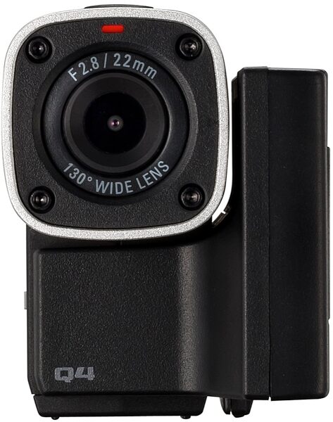 Zoom Q4 Handy Video Camera Recorder, Forward