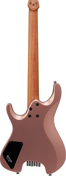 Ibanez Q52W Q Series Electric Guitar (with Gig Bag), Copper Metallic, Action Position Back