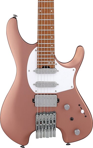 Ibanez Q52W Q Series Electric Guitar (with Gig Bag), Copper Metallic, Action Position Back
