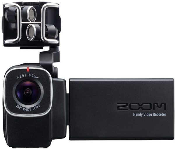 Zoom Q8 Handy Video Recorder, Blemished, Front 2