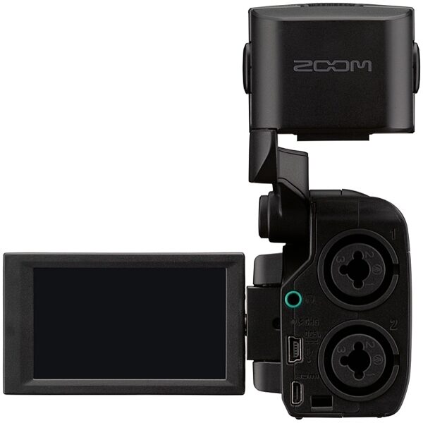 Zoom Q8 Handy Video Recorder, Blemished, Rear 2