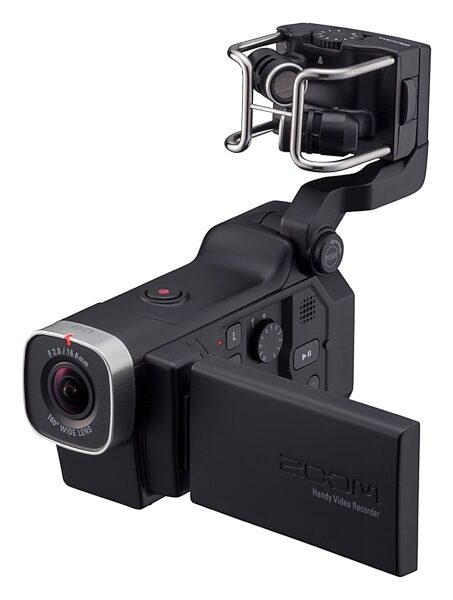 Zoom Q8 Handy Video Recorder, Blemished, Angle 2