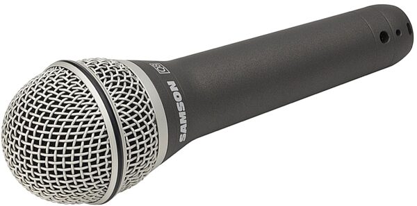 Samson Q8 Dynamic Supercardioid Handheld Microphone, Angle
