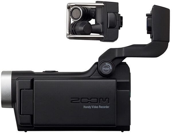 Zoom Q8 Handy Video Recorder, Blemished, Mic Separation