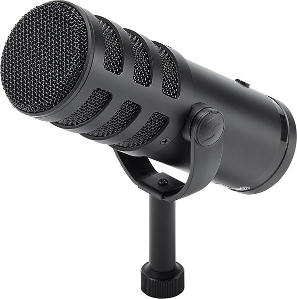 Samson Q9U Broadcast Cardioid Dynamic USB and XLR Microphone, USED, Warehouse Resealed, Action Position Back