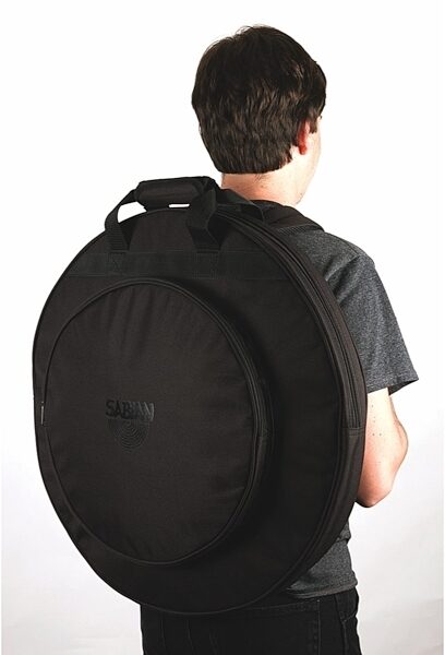 Sabian Quick 22 Cymbal Bag, Black, Alt