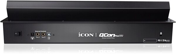 Icon QCon Pro G2 Control Surface, Rear